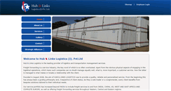 Desktop Screenshot of hublinksindia.com
